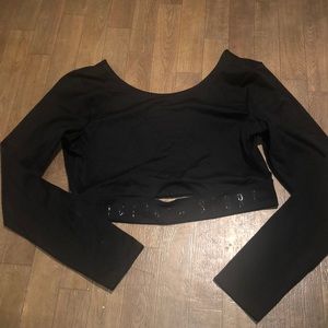 long sleeve VS workout top